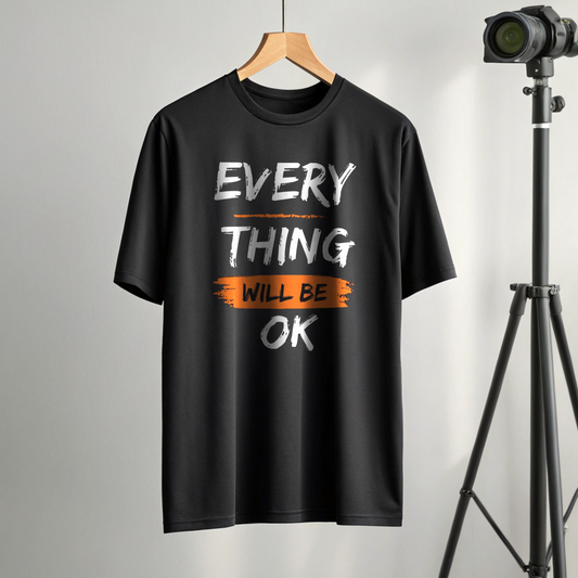 Every Thing Will be OK Unisex Oversized Standard T-Shirt For Gymrats