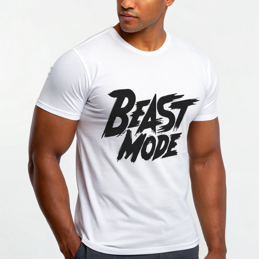 Beast Mode Premium Oversized T-Shirts For Gymrats